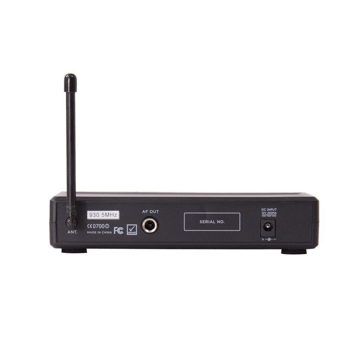 Gemini UHF-01HL Headset Lavalier Wireless Microphone System F1 Band