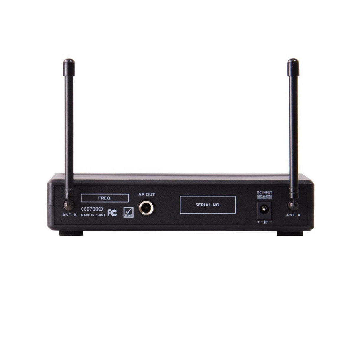 Gemini UHF-02HL Headset Lavalier Wireless Microphone System S12