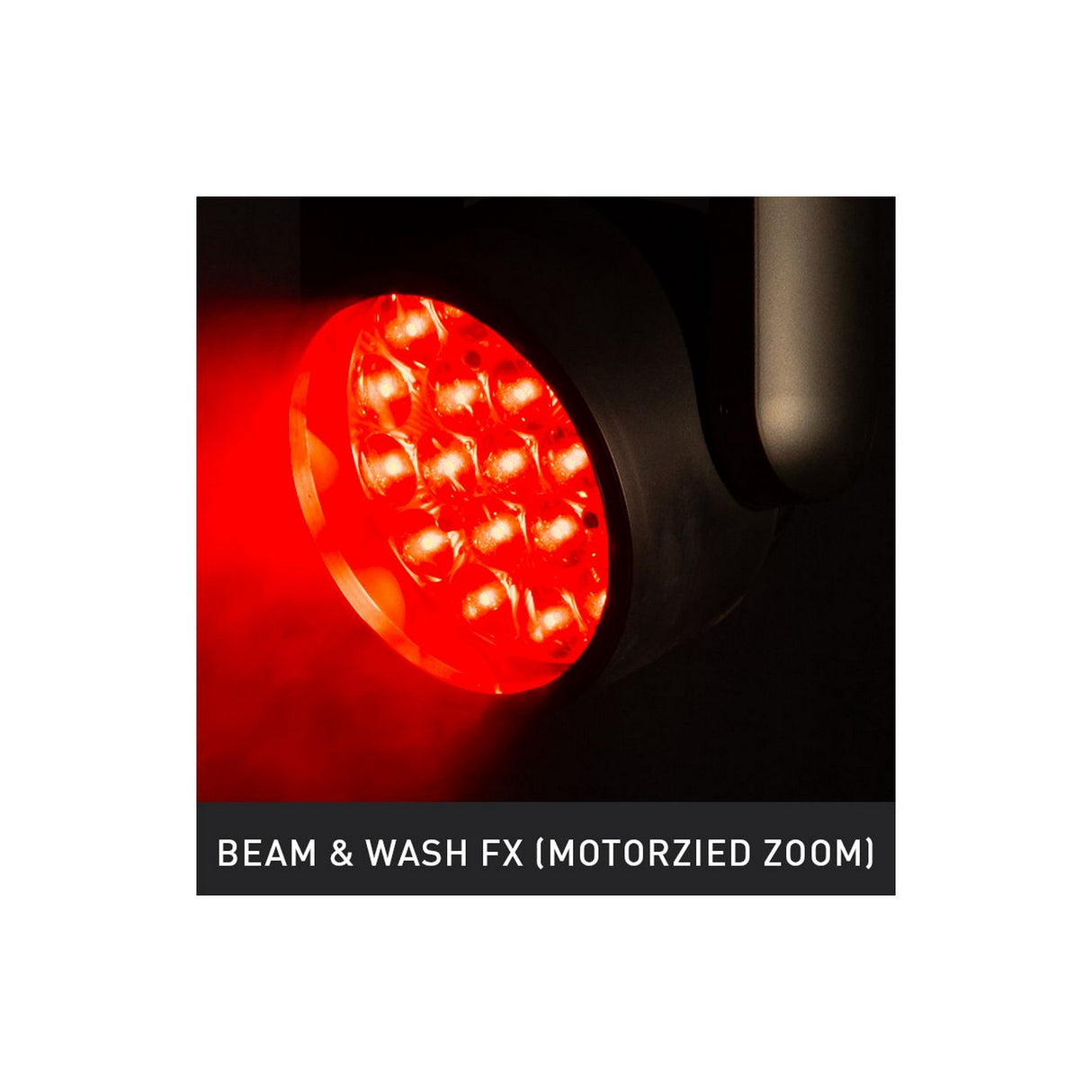 ADJ Vizi Pix Z19 19x 30-Watt 4-In-1 RGBL LED Fixture