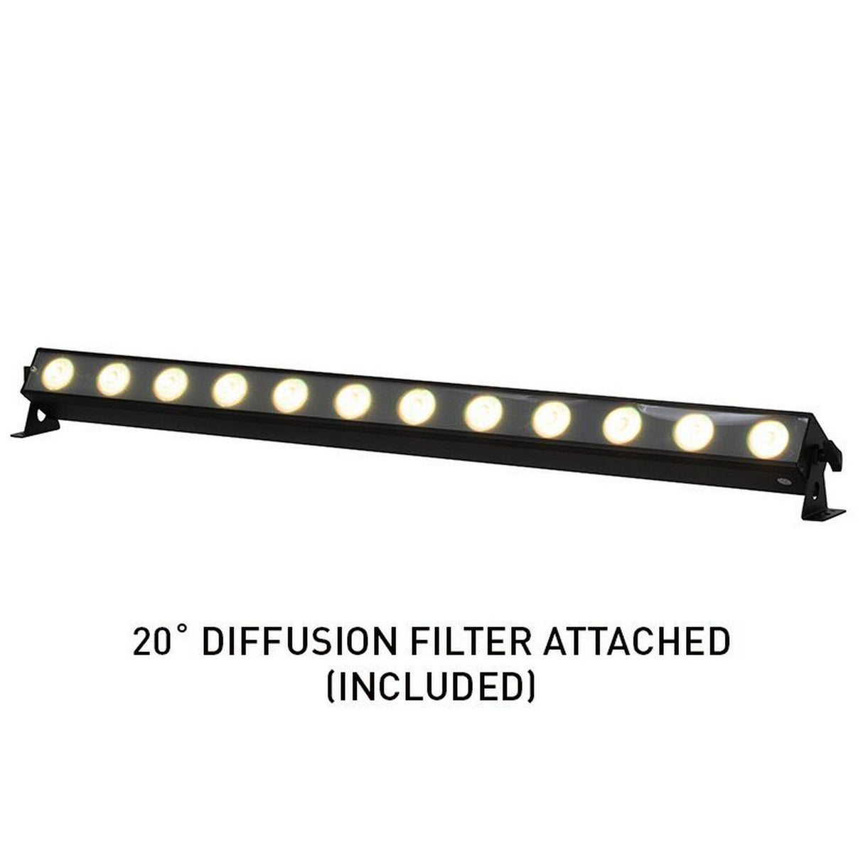 ADJ UBL12HB 12 x 20W RGBAL + UV Linear LED Wash Fixture 1-Meter