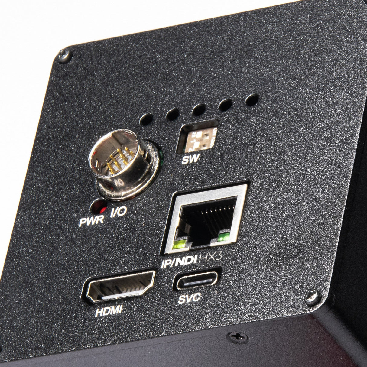 AIDA UHD-NDI3-X30 UHD 4K/60 NDI HX3/IP/SRT/HDMI PoE 30X Zoom POV Camera