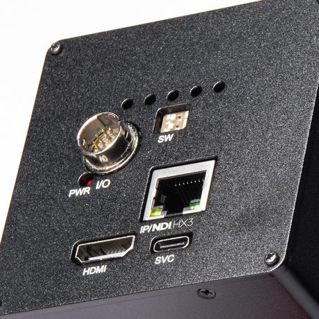 AIDA UHD-NDI3-X30 UHD 4K/60 NDI HX3/IP/SRT/HDMI PoE 30X Zoom POV Camera