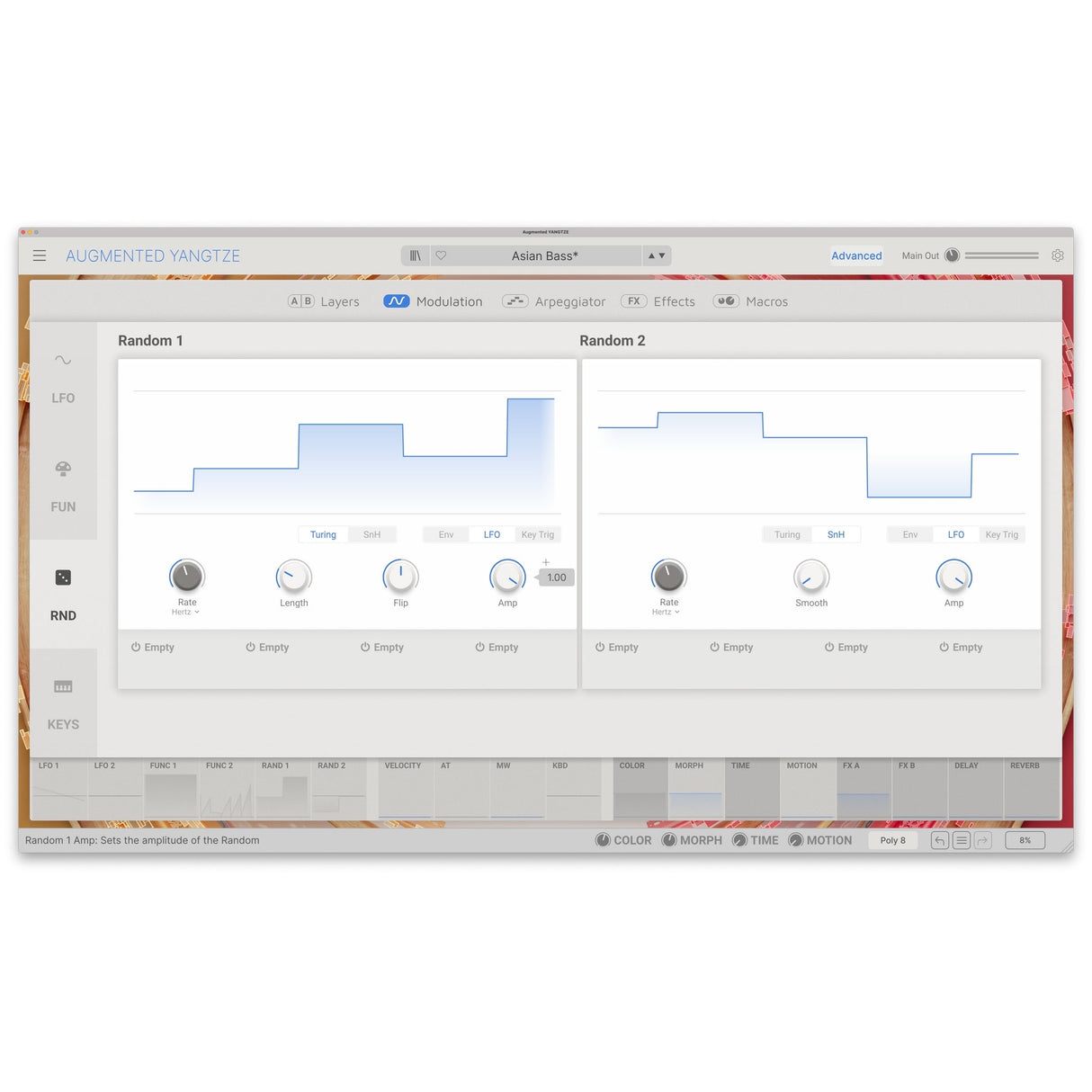 Arturia Augmented YANGTZE Acoustic Instrument Software