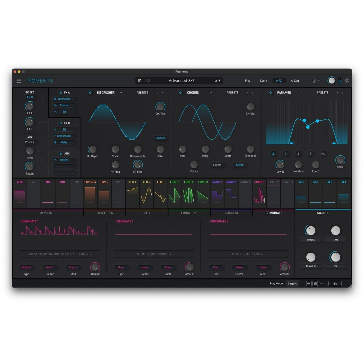 ARTURIA Pigments 6 Software Synthesizer