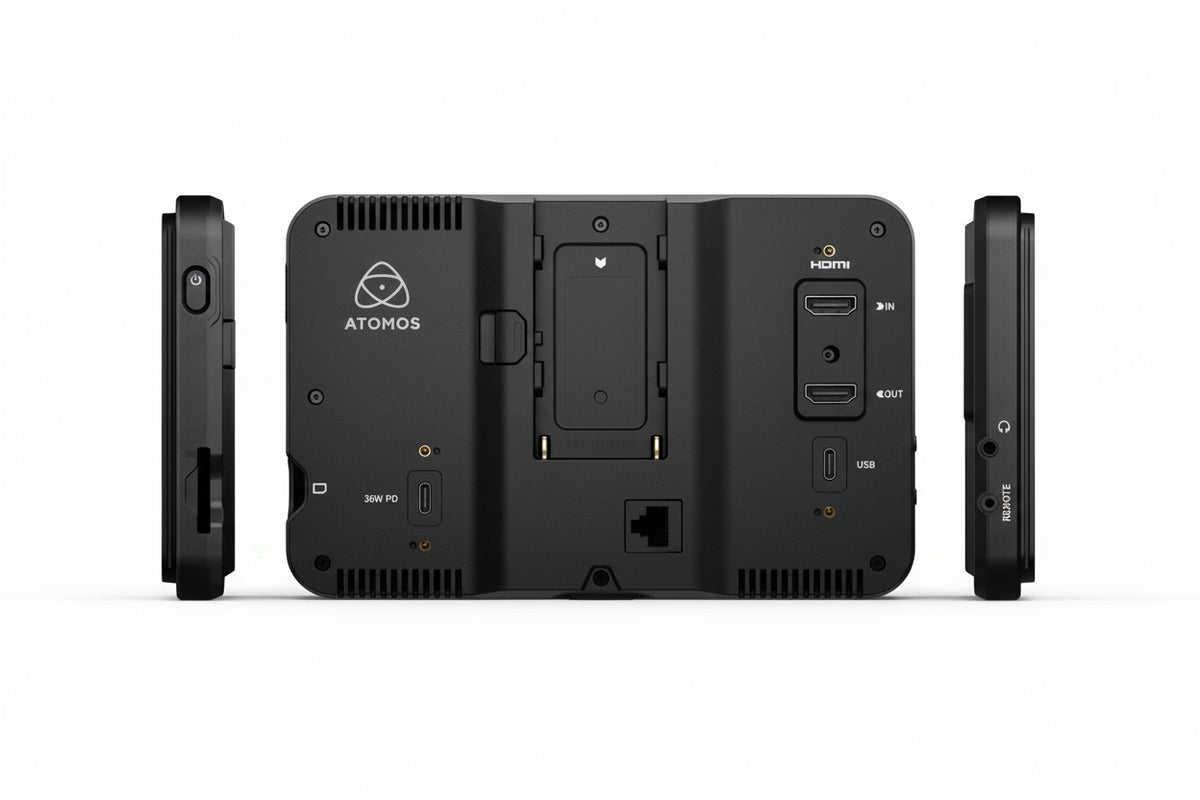 Atomos Shinobi 7 II 2800-Nit HDR Camera Monitor, 7 Inches