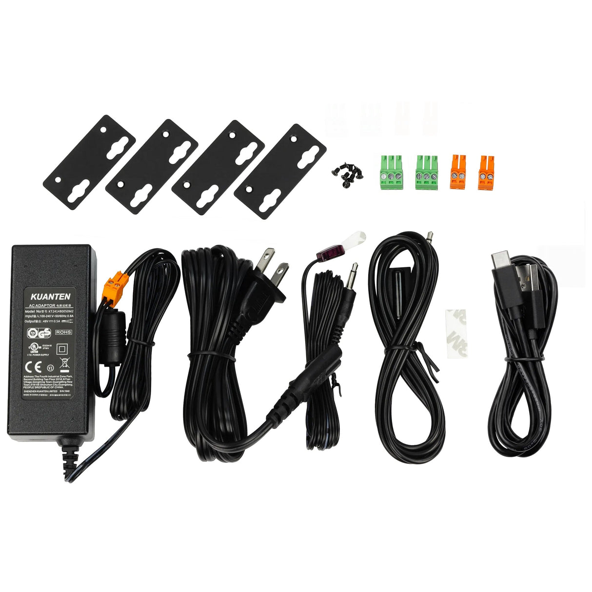 AVPro Edge AC-EXO-X-KIT 40Gbps HDMI 2.1 Fiber Optic Extender Kit