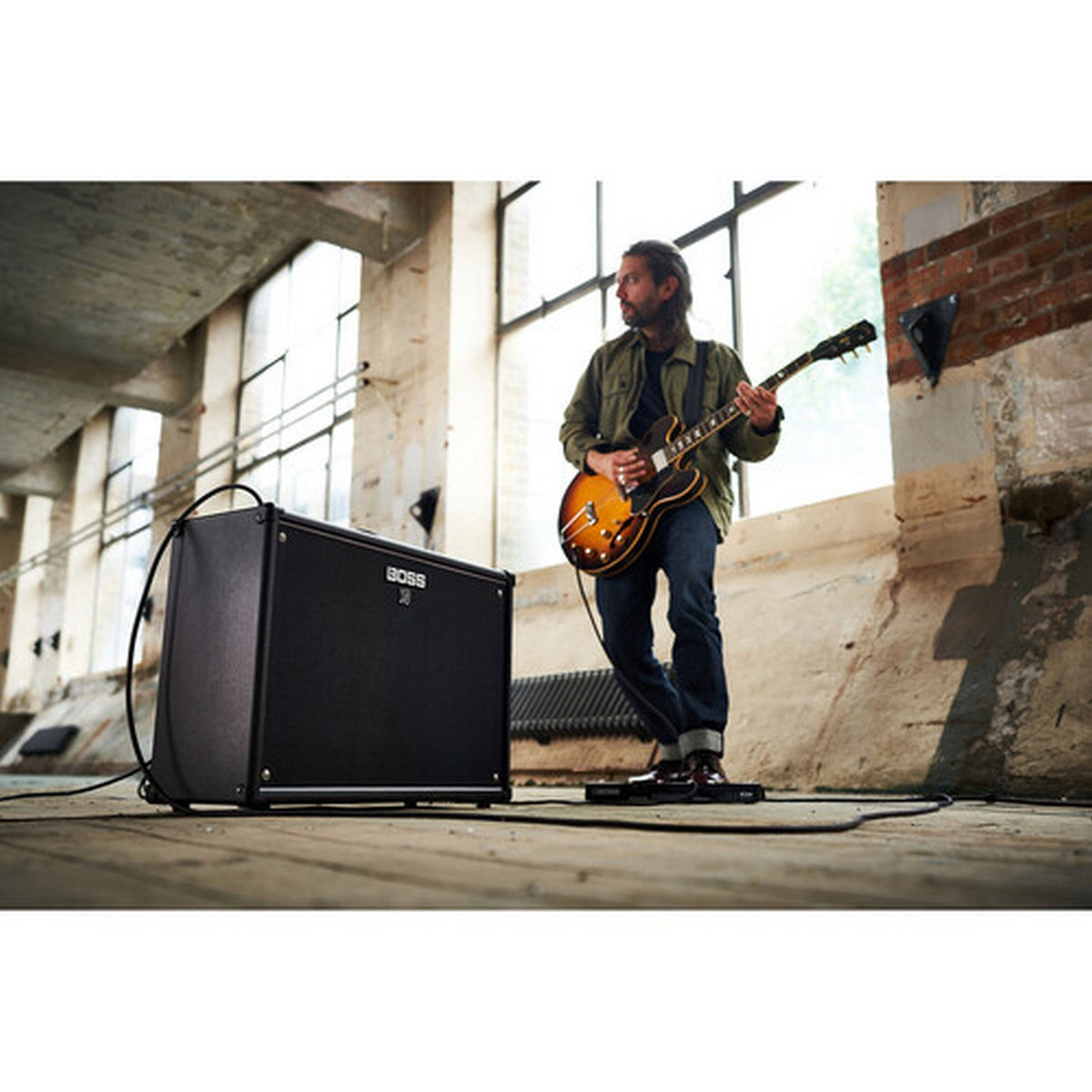 BOSS Katana-212 Gen 3 100W 2x12 Modeling Guitar Amplifier