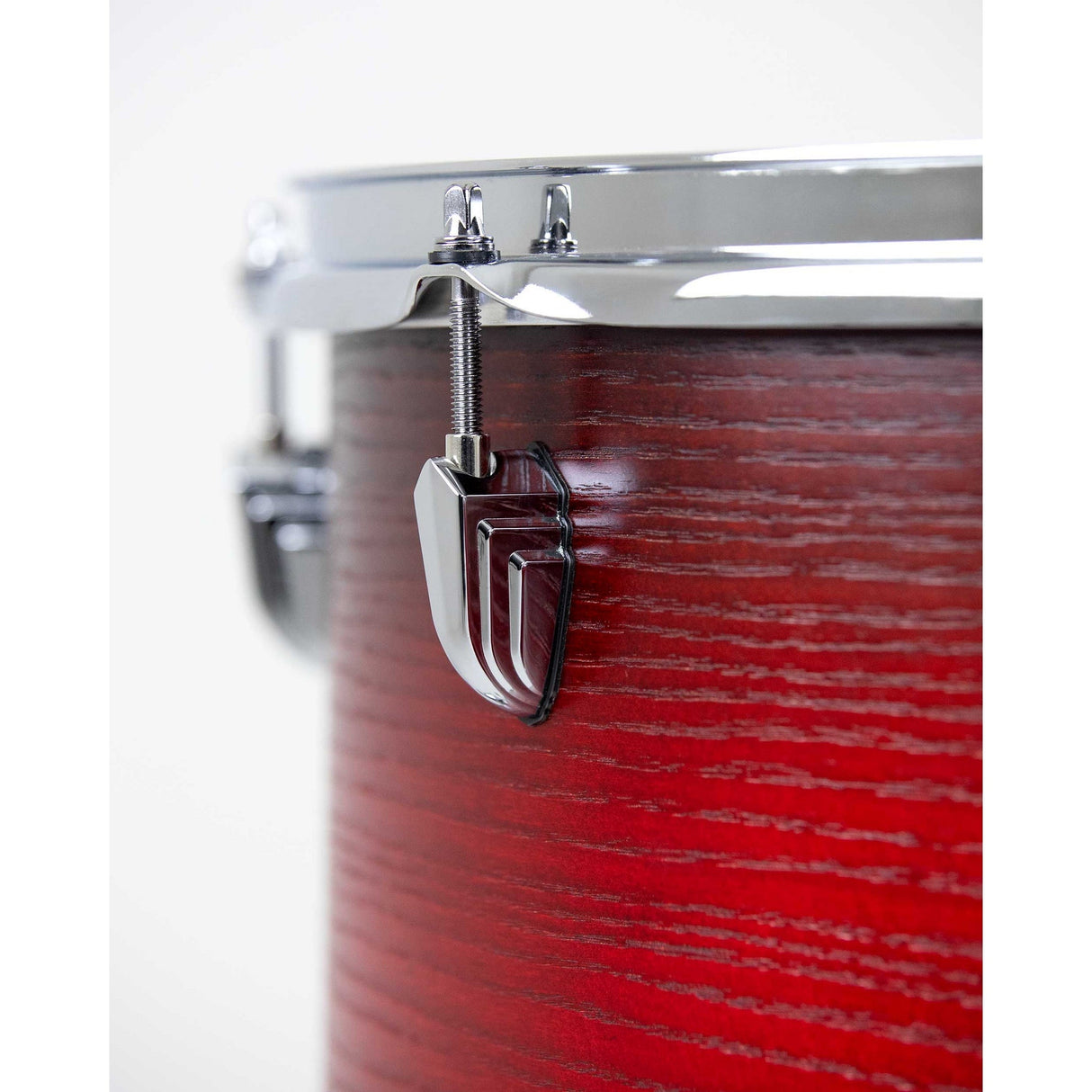 British Drum Co LEG-22-FS-RDL Legend Series Fusion 22 Kit, Redlands Finish