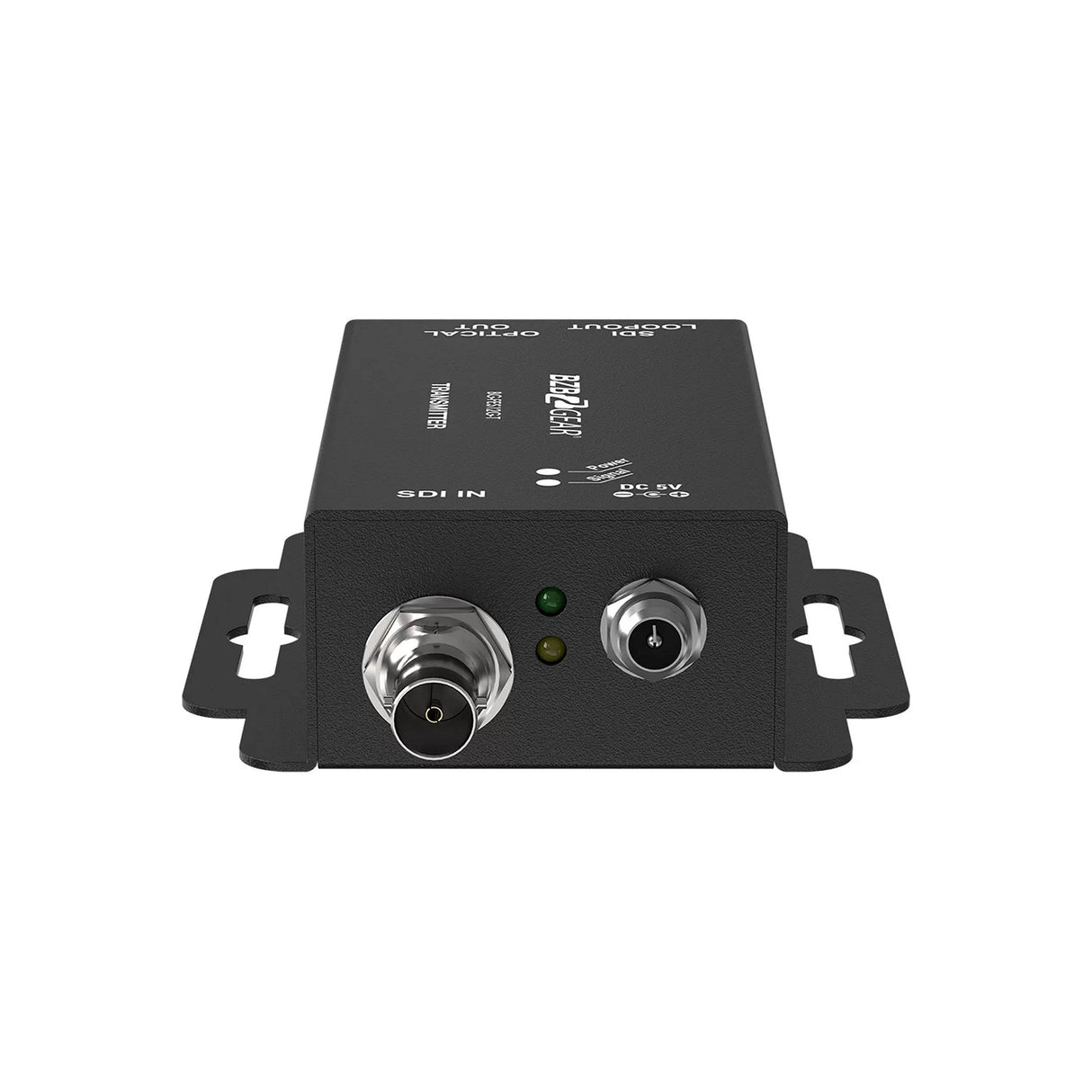 BZBGEAR BG-FES12G 12G/6G/3G/HD/SD-SDI over Single mode SFP-type Fiber Optic Extender