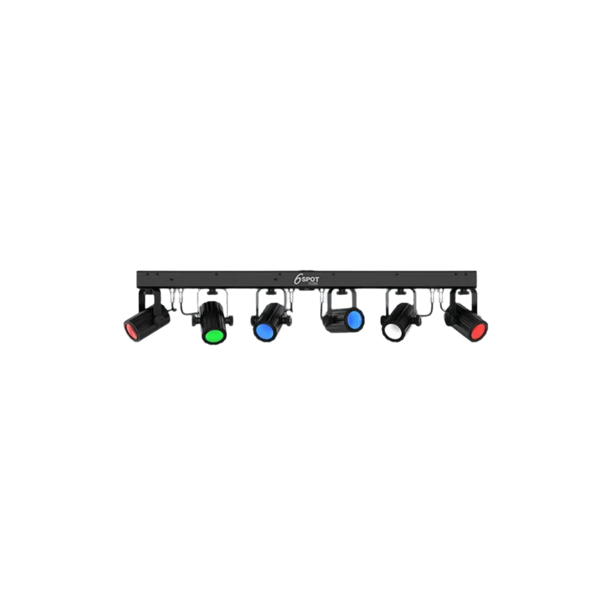 Chauvet DJ 6SPOT RGBW 6x Pack-N-Go LED Lighting Solution with Stand