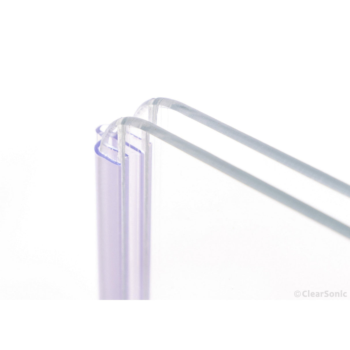 ClearSonic A1824x2 2-Panel Acrylic Amp Shield