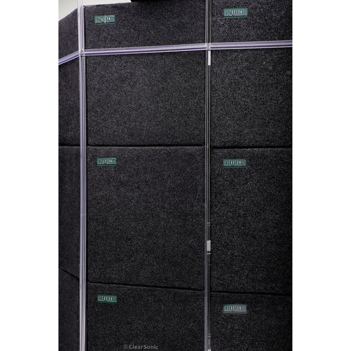 ClearSonic MMP MiniMegaPac Isolation Booth, 60-70% Volume Reduction