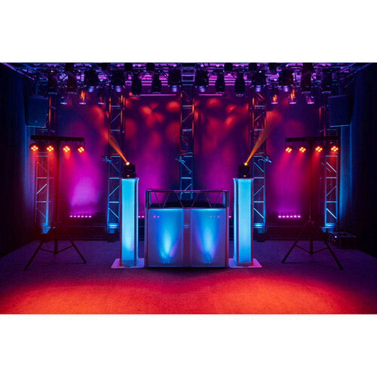 ColorKey PartyBar Mobile 100 EL Wireless Multi-Effect LED Lighting System