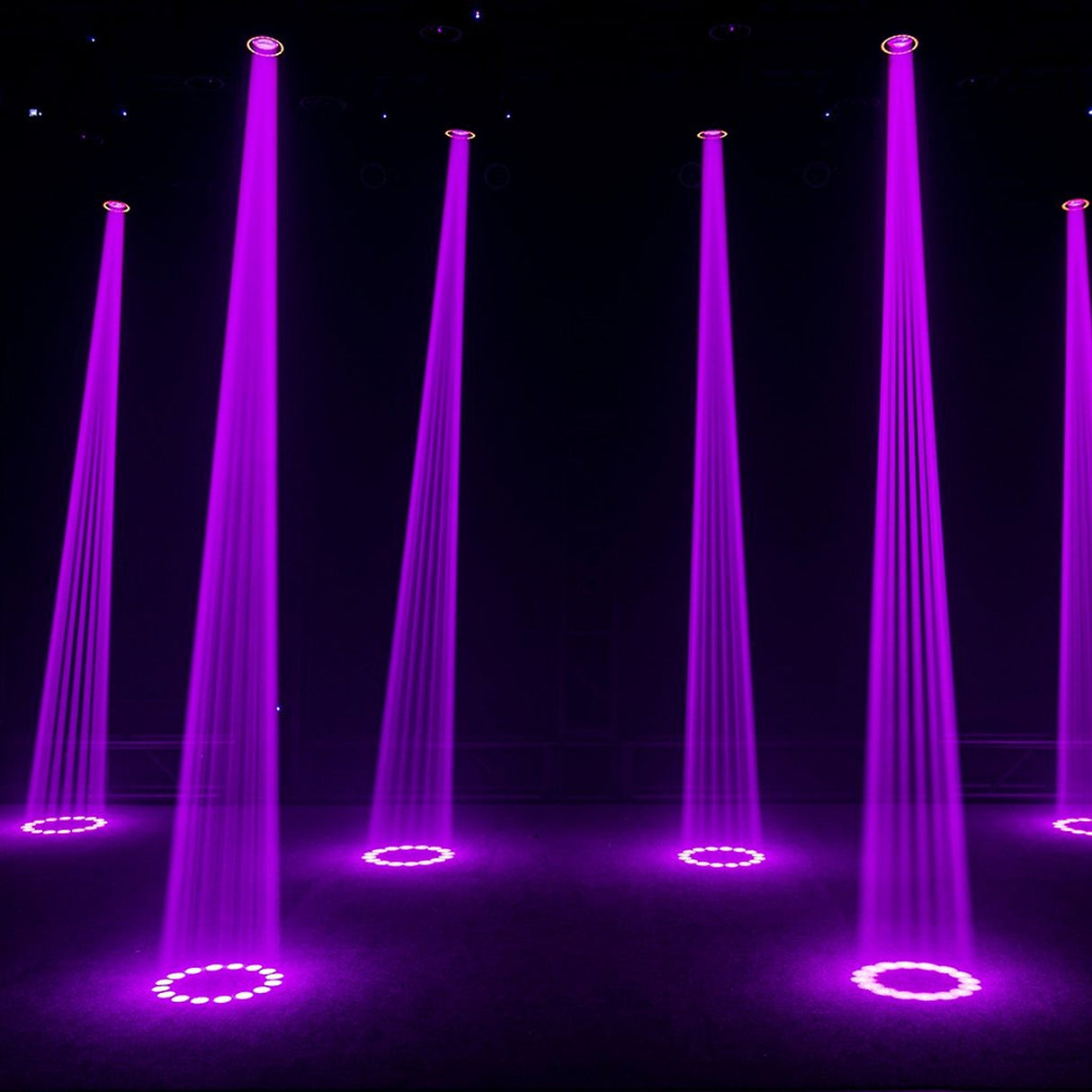 ColorKey Creator BSW 1200 200W 3-In-1 Beam, Spot, and Wash LED Moving Head