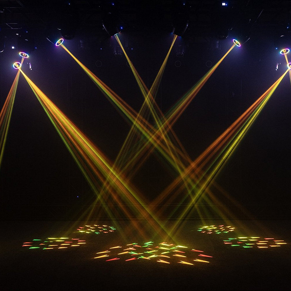 ColorKey Creator Beam 150 150W LED Moving Head Beam Fixture