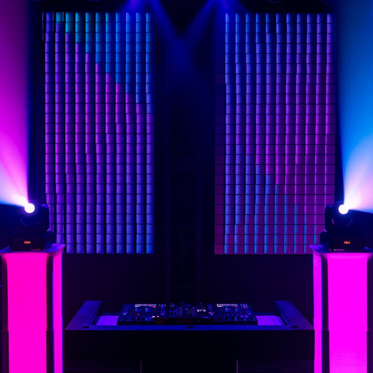 ColorKey Mobile Spot 50 50W LED Moving Head Spot Light