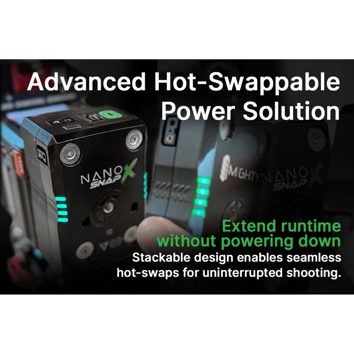 Core SWX NANO X SNAP 99Wh Series Camera Battery, V-Mount