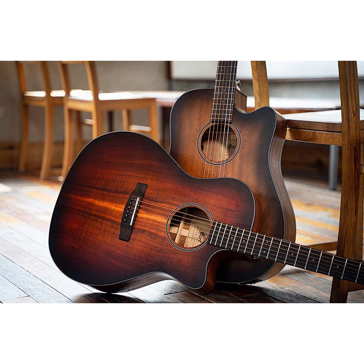 Cort CORE GA Acoustic Electric Guitar Core Blackwood - guitar