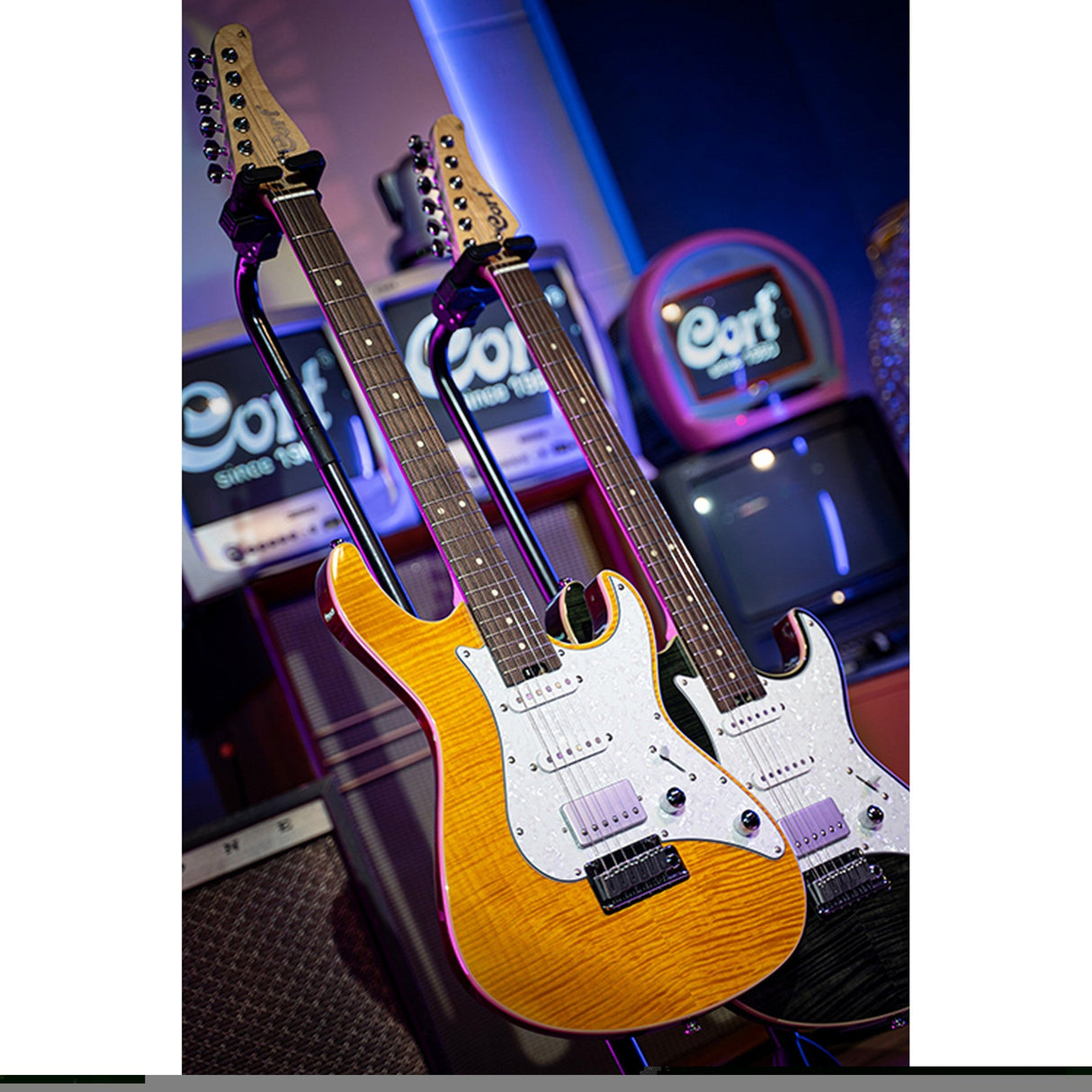 Cort G280 Select Double Cutaway Electric Guitar - guitar