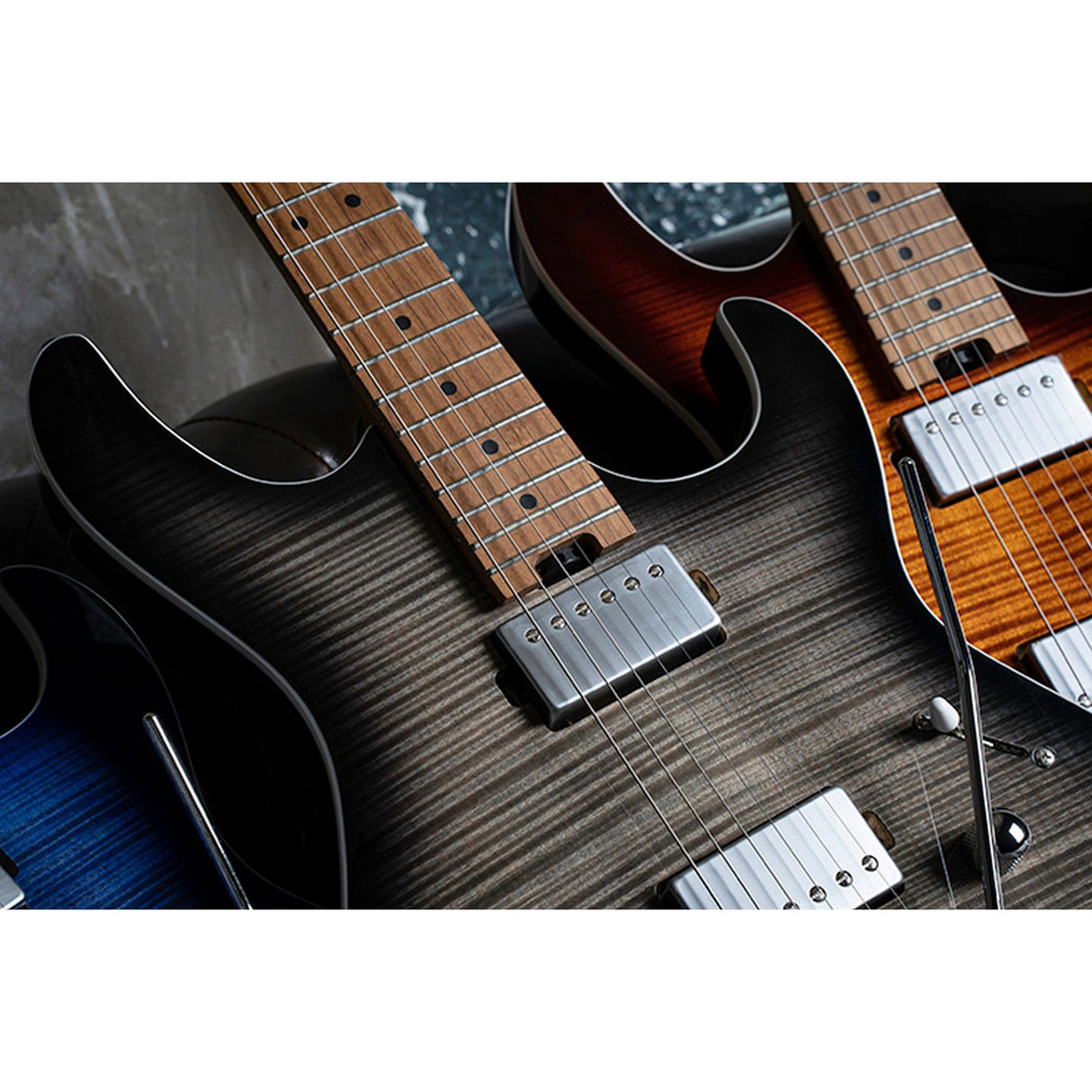 Cort G290 Fat II Double Cutaway Electric Guitar - guitar