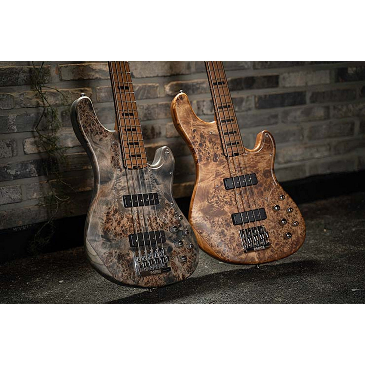 Cort GB-Modern 5 String Bass Guitar with Case - guitar