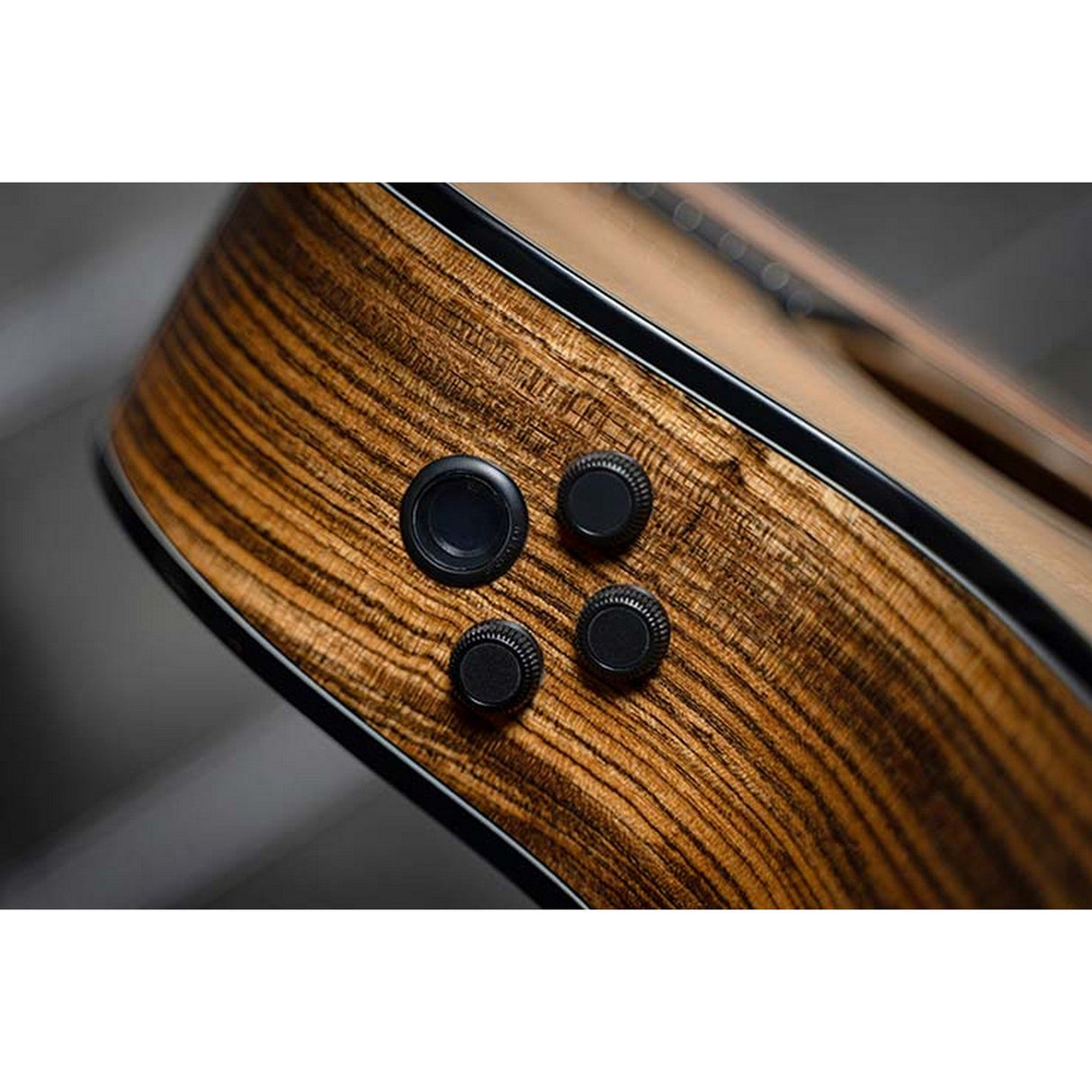 Cort GOLD A6 Acoustic-Electric Guitar Bocote Natural - guitar