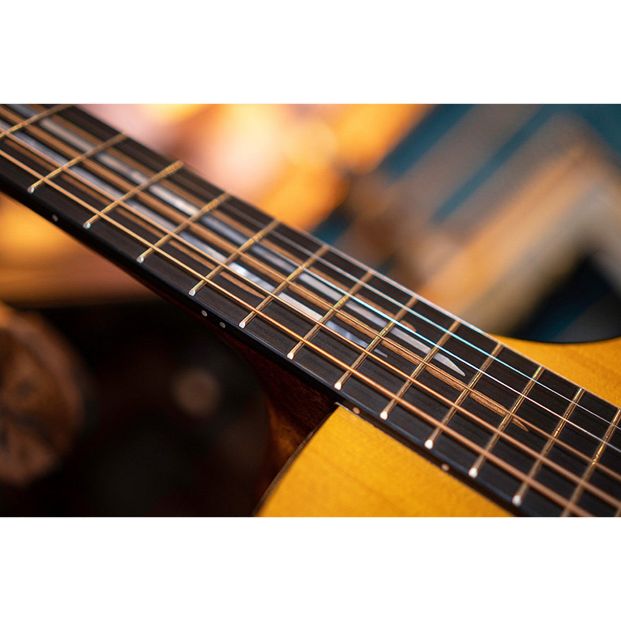 Cort LUXE II Acoustic-Electric Guitar Natural Gloss - guitar