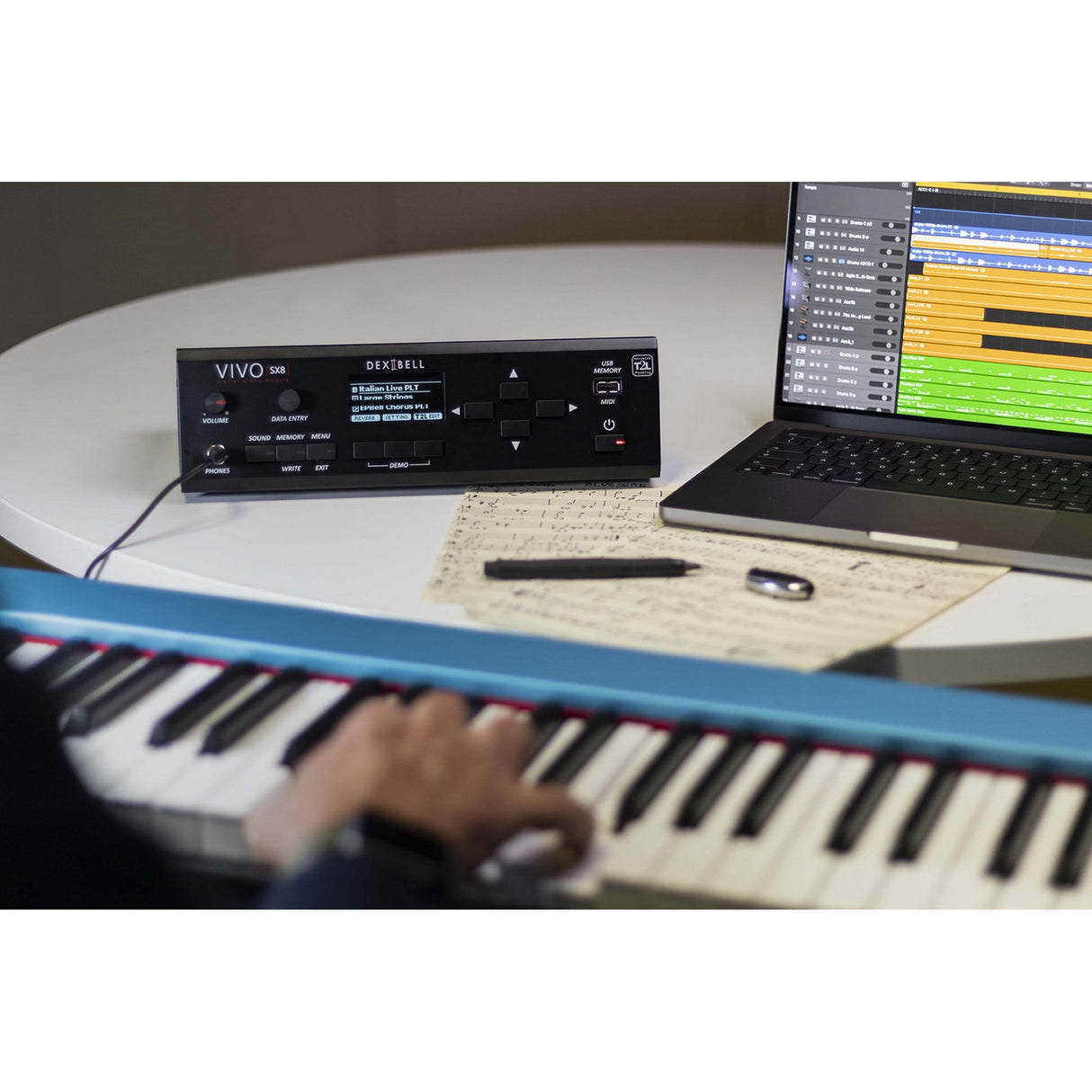 Dexibell VIVO SX8 Rackmountable and Desktop Sound Module