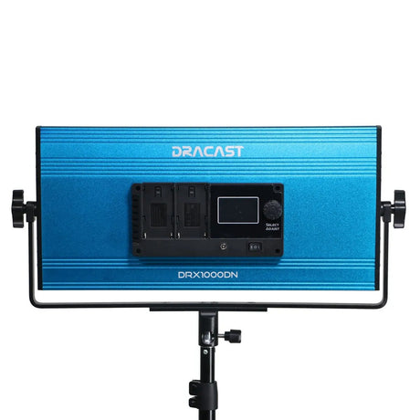 Dracast DRX31000DNH X Series LED1000 Daylight LED 3 Light Kit with Injection Molded Travel Case