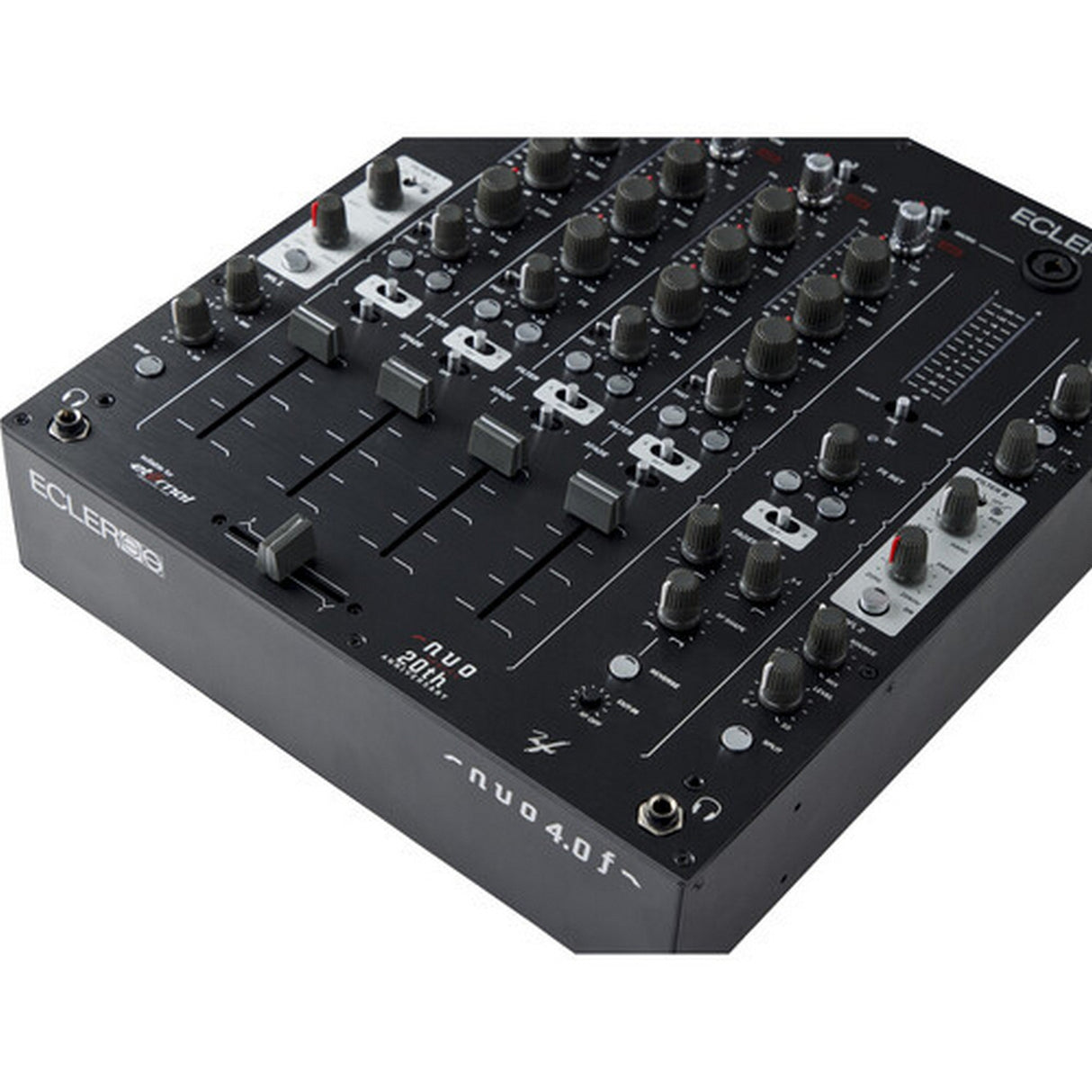 Ecler NUO4.0F 4-Channel Analog DJ Mixer