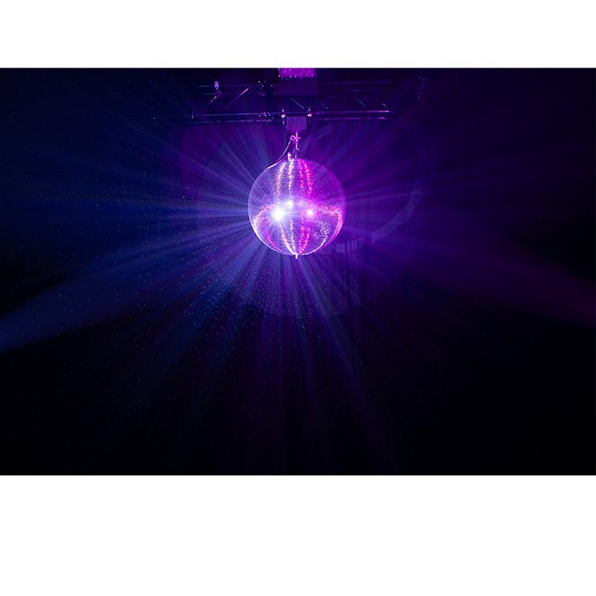 Eliminator Lighting EM30 30-Inch Mirror Ball with 2 Safety Hooks