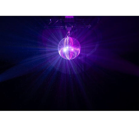 Eliminator Lighting EM30 30-Inch Mirror Ball with 2 Safety Hooks