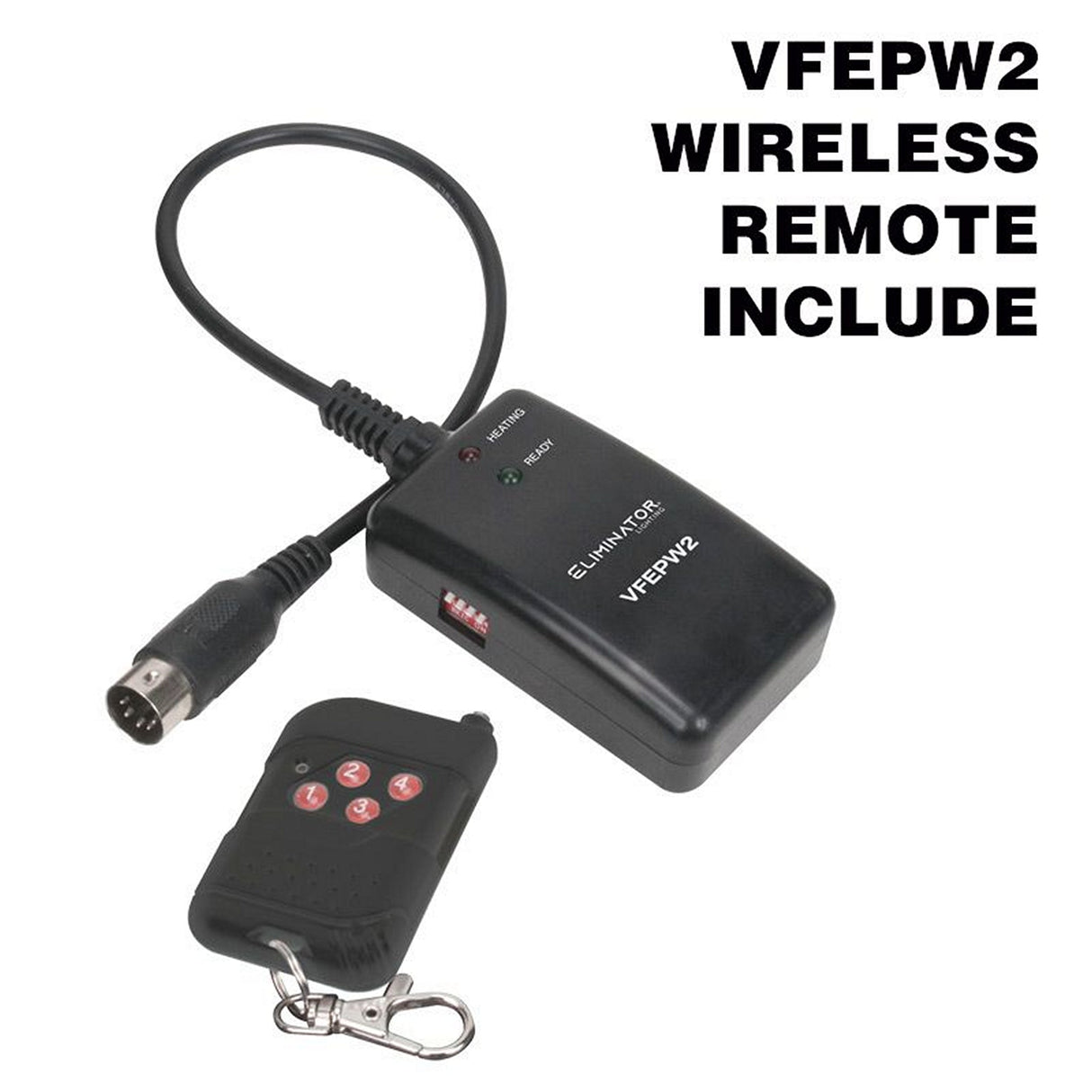 Eliminator Lighting VF1300 EP 1100W Mobile Wireless Fog Machine