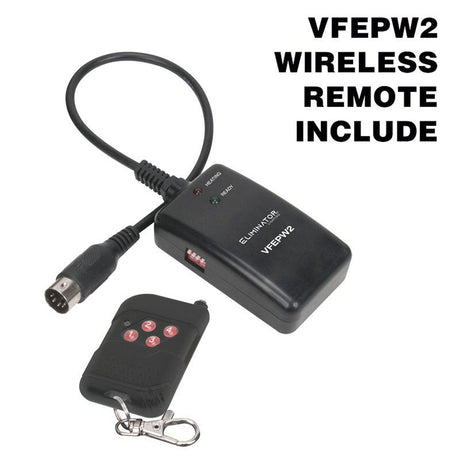 Eliminator Lighting VF1300 EP 1100W Mobile Wireless Fog Machine