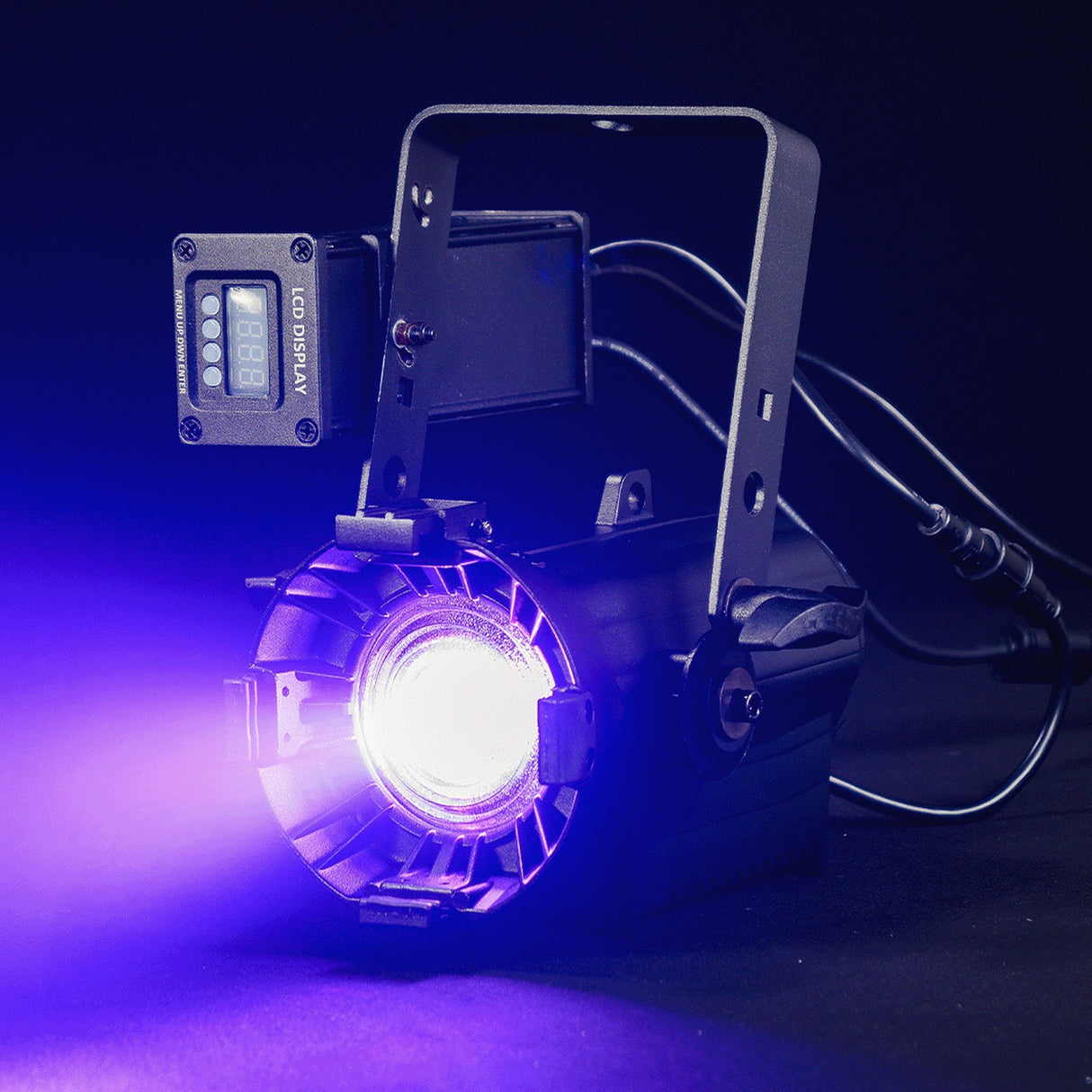 elektraLite Stingray Fresnel Mini 60W COB LED Stage Light Fixture