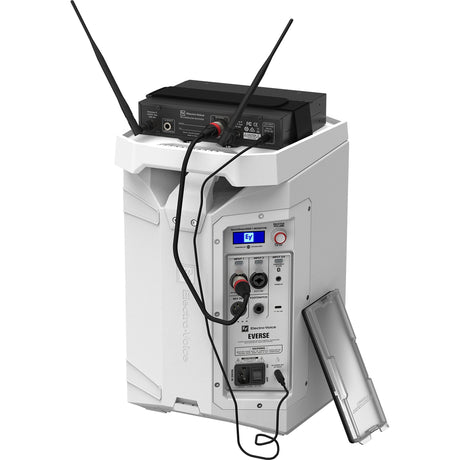 Electro-Voice EVERSE 8 2-Way 8-Inch Weatherized Bluetooth Battery-Powered PA Speaker White