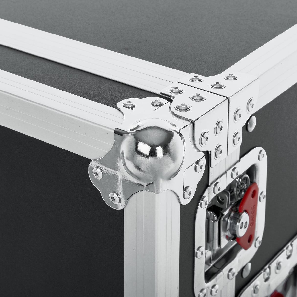 Gator G-TOUR 10U CAST ATA Wood Flight Rack Case with Casters 10U 17-Inches Deep