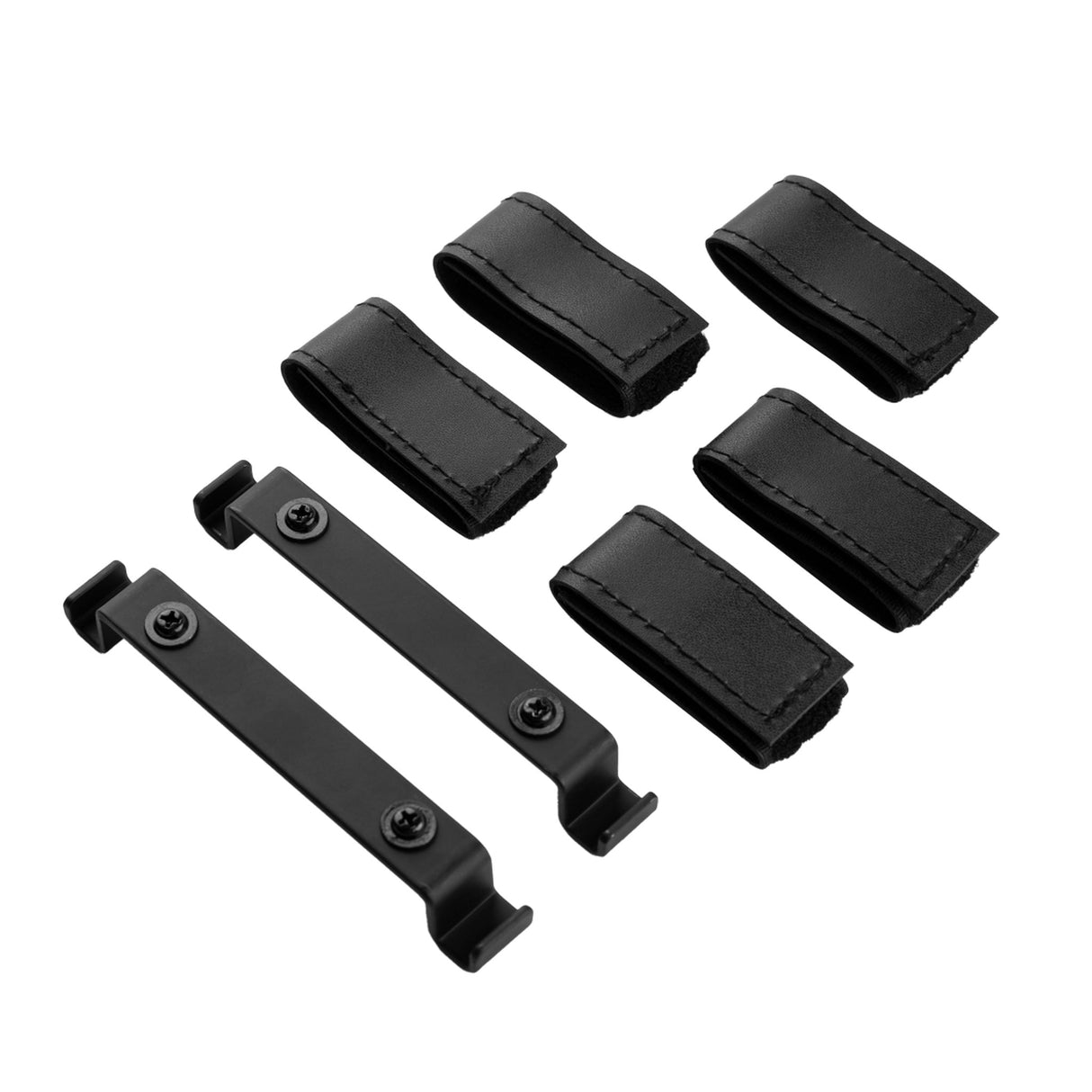 Gator Frameworks GFW-CBLMGM-MSH Mesh Cable Management System Under Desk Organizer