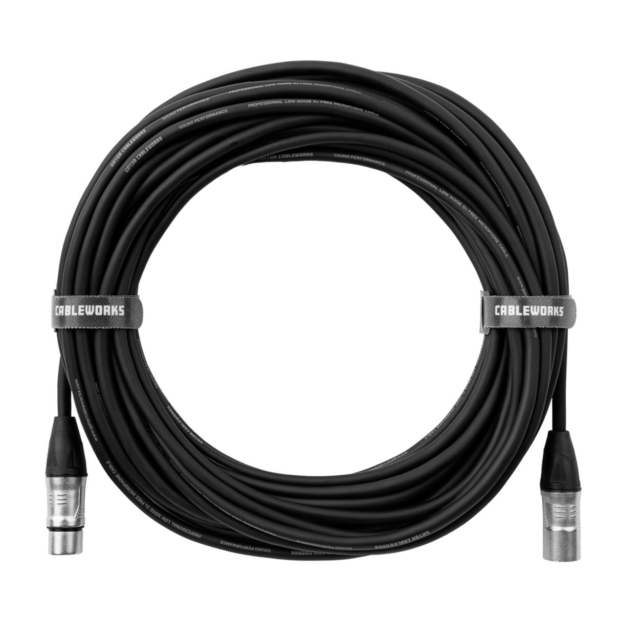 Gator GCWB-XLR-03 Backline Series XLR Male to XLR Female Microphone Cable