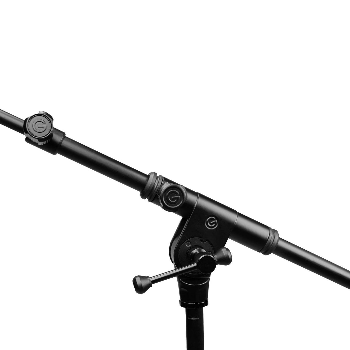 Gravity TMS 4X32 B Touring Series Microphone Stand with 2-Point Adjustment Telescopic Boom