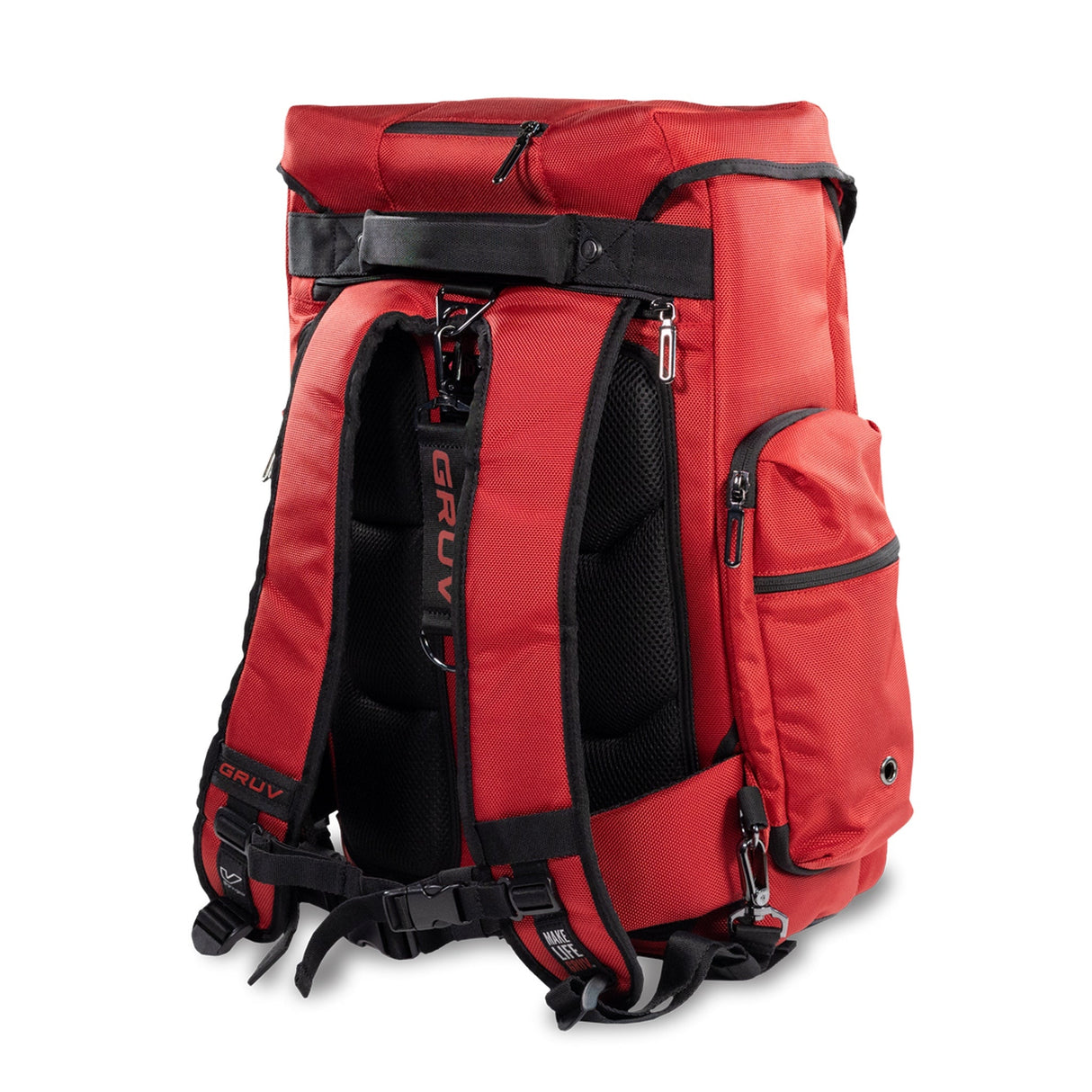 Gruv Gear VB02-RED Club Bag R.E.D. Edition