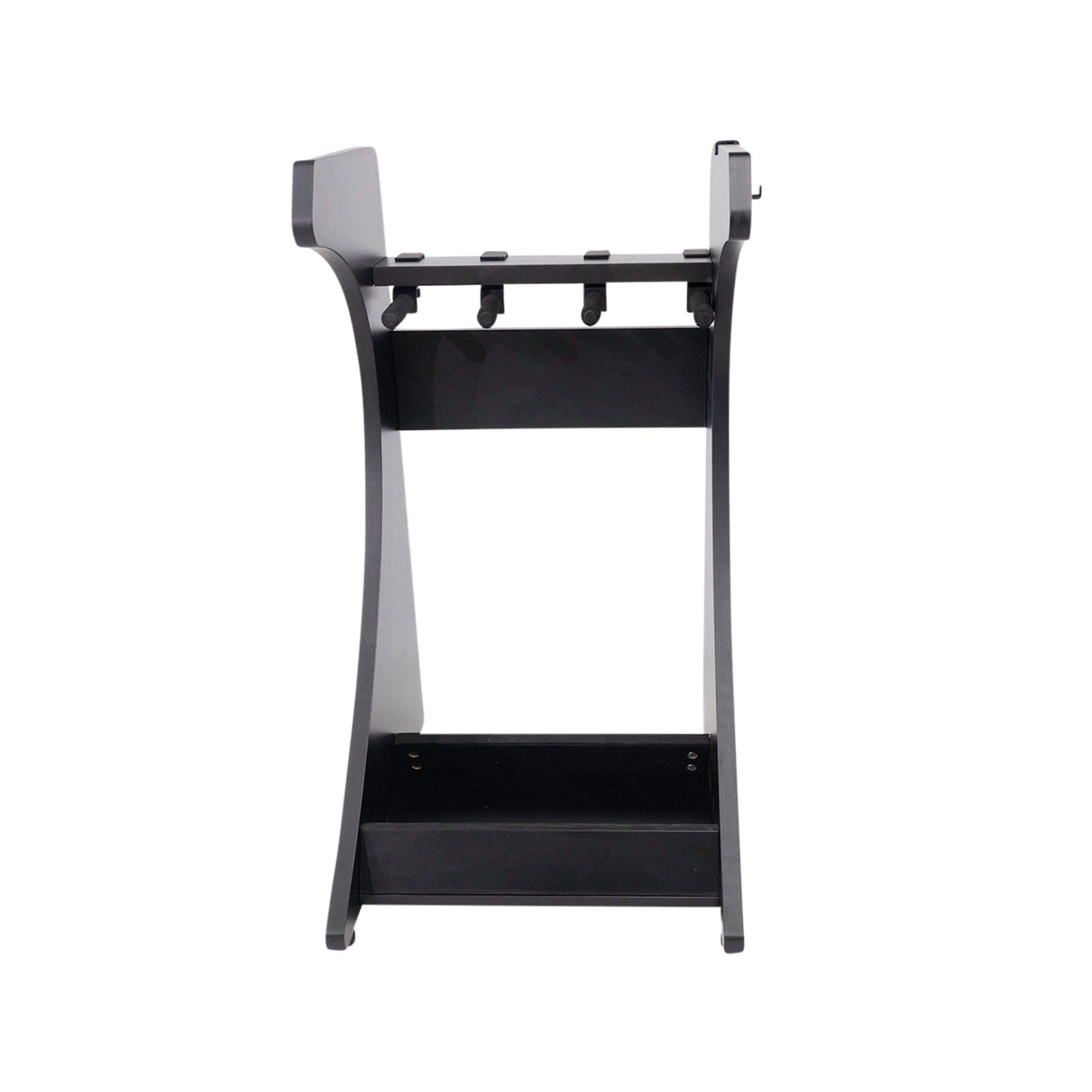 Gator GFW-ELITEGTR3RK-BLK Frameworks Elite Series 3/4-Space Guitar and Instrument Case Combo Rack Black - accessories