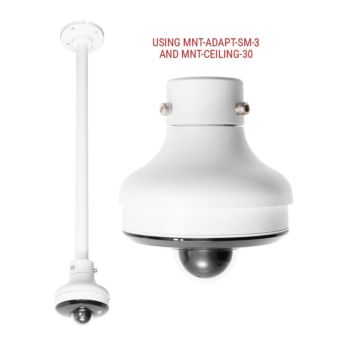 IC Realtime IPFX-P4004-IRW1 4MP Compact Starlight IR Mini-PTZ Network Camera with 4x Optical Zoom