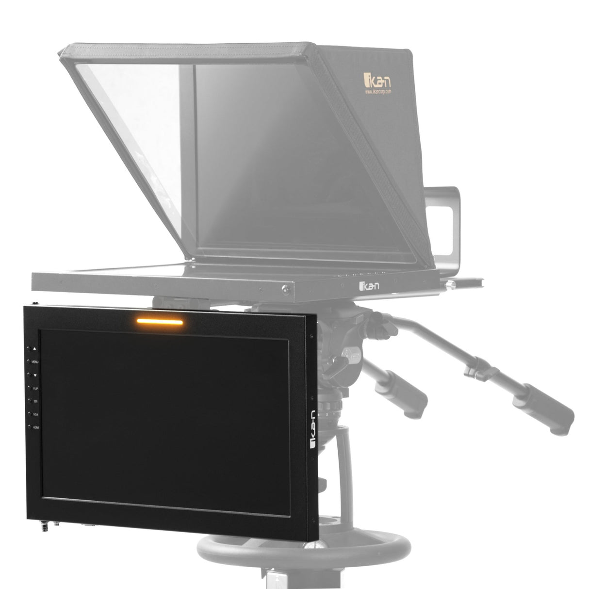 Ikan M19W-V2 19-Inch High Bright Teleprompter LED Widescreen Monitor 3G-SDI with Tally