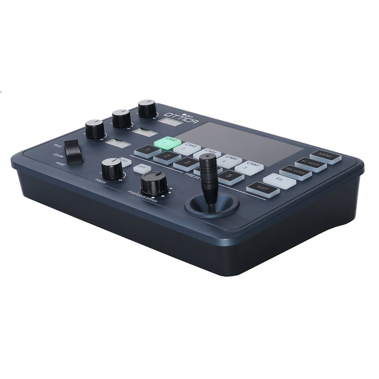 Ikan OTTICA-4K3-2PTZ Camera Bundle for Streaming and Production