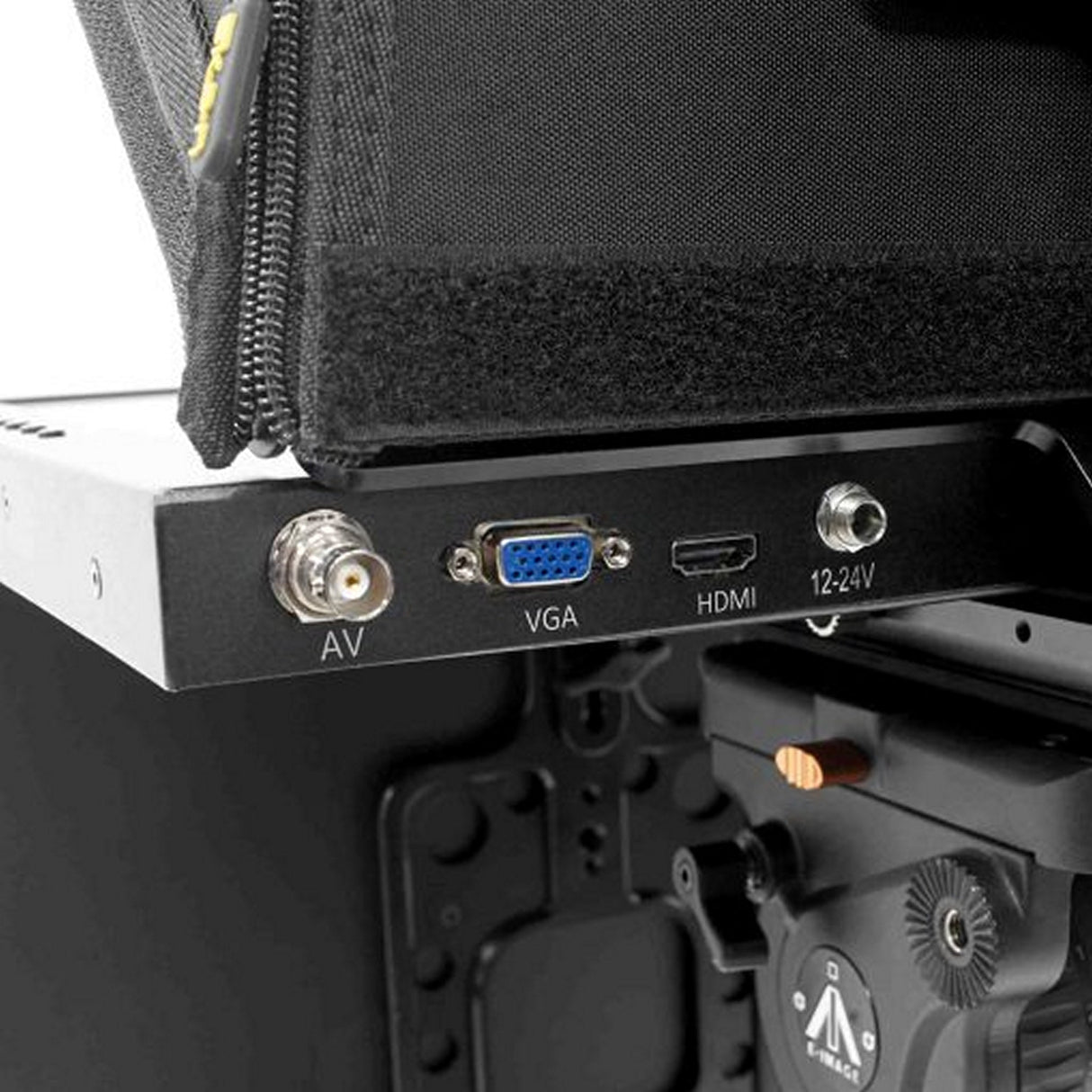 Ikan PT4500-TM-V3-TRIPOD 15-inch SDI Teleprompter Tripod Dolly Turnkey Bundle