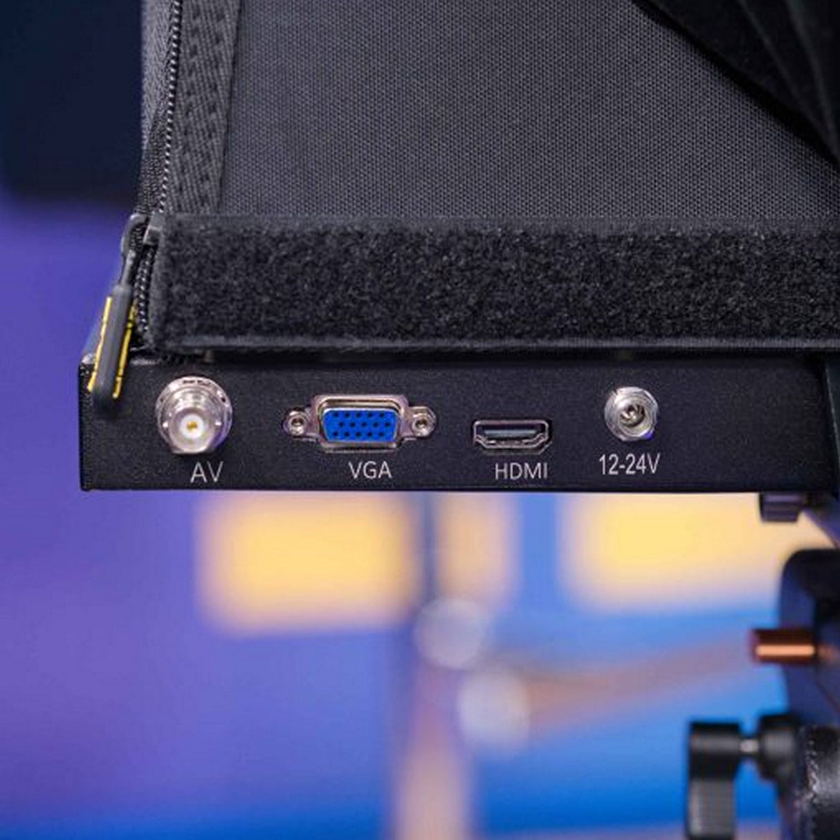 Ikan PT4500-V3 19-inch PTZ Teleprompter Pedestal Dolly System