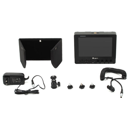 Ikan VXF7-HB 7-Inch High Bright 4K HDMI/3G-SDI On-Camera Tally Field Monitor
