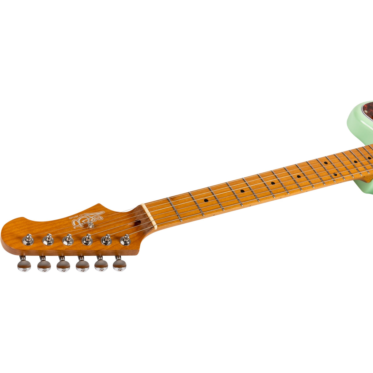 Jet Guitars JJ-300 P90 SFG Electric Guitar, Sea Green Finish