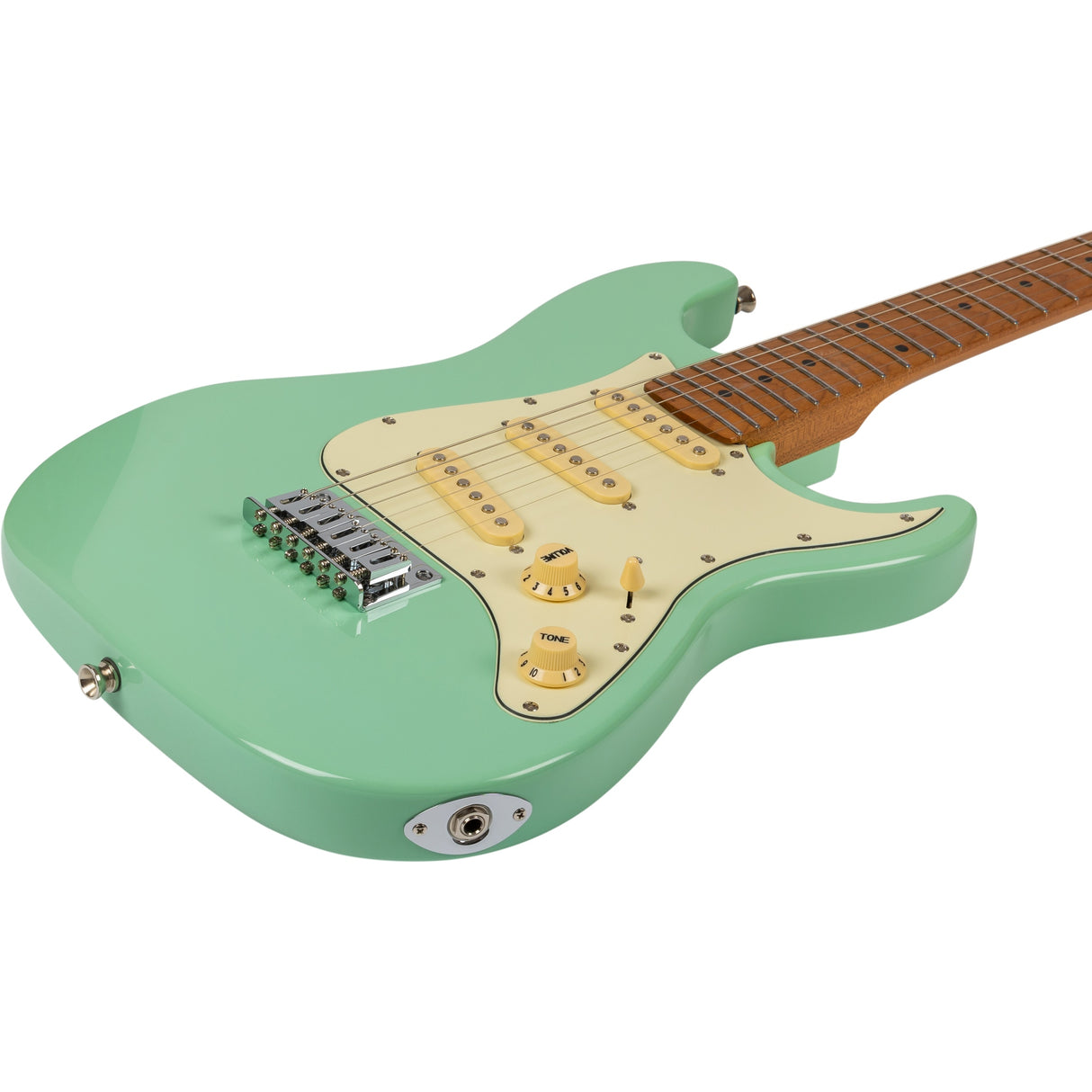 Jet Guitars JS-300 MINI SFG Electric Guitar, Sea Green